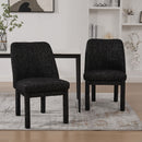 Wide Minimalist Dining Chair by HouseOfZazla
