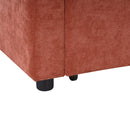 Modern L Shaped Sectional Sofa Bed With Hidden Storage Upholstery by HouseOfZazla