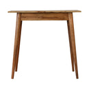 Mini Writing Desk - Oak by HouseOfZazla