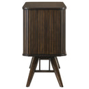 Wes - 2 Door Sideboard Buffet Storage Cabinet - Walnut