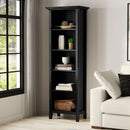 Amherst - 5 Shelf Bookcase, Handcrafted by Unique Piece Furniture