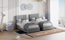 Upholstered Platform Bed With A Hydraulic Storage System by HouseOfZazla