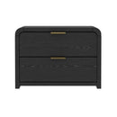Grace - Nightstand With Modern Minimalist Design by HouseOfZazla