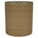 Burma - Round Side Table - Light Brown