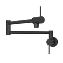 Modern Design Pot Filler Faucet Wall Mount Kitchen Sink, Folding Stretchable