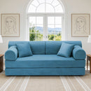 Convertible Sleeper Sofa Bed, Floor Lounge Couch For Living Room by HouseOfZazla