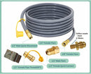 Gas Conversion Kit - Medium Gray by HouseOfZazla