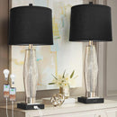 Table Lamps Set of 2 with USB Charging Ports