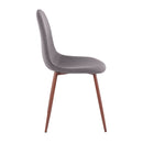 Pebble - Contemporary Chair (Set of 2) by HouseOfZazla