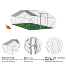 Outdoor Chicken Coop Metal Big Space