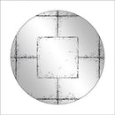 Round Wall-Mounted Mirror by HouseOfZazla