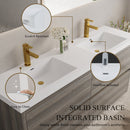 Bathin Freestanding Bathroom Vanity With Double Sinks by HouseOfZazla