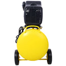 4.5HP Portable 13-Gallon Oil-Lubricated Air Compressor Tank by HouseOfZazla