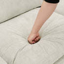 Cozy Upholstered 3 Seater Sofa Cushion For Living Room by HouseOfZazla
