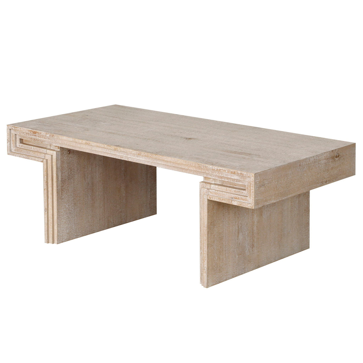 American Vintage Industrial Coffee Table, Double Tier Design, photo 16 of 30