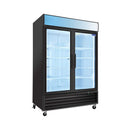 44.7 Cu.Ft Commercial Glass Door Merchandiser Freezer With LED Display (SAK39478) by SAKSBY WHOLESALE