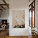 Japanese Egret Wall Art – Elegant Traditional Asian Nature Print