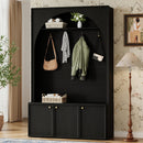 ON-TREND Farmhouse All-in-One Hall Tree