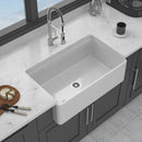 Kitchen Sink Workstation, Single Bowl - White by HouseOfZazla