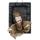 Halloween Hanging Animated Zombie Prisoner Decoration Sound-Activated by LJGDeals
