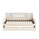 Luxurious Upholstered Platform Bed With Storage Drawers by HouseOfZazla