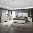 Laveda - Chest - Pearl White