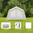 8 m² Inflatable Tents for Camping