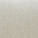 Kimora - Swivel Lounge Chair With Cushion - Beige / Dark Brown