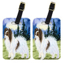 Papillon Luggage Tag