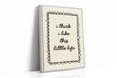Little Life – Sweet, Simple, Content