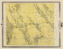 Vintage Map of Chickasaw County, Iowa 1875