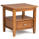 Warm Shaker - Handcrafted Table by Unique Piece Furniture