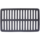 Oval Cast Iron Grill Outdoor Portable Charcoal Tabletop Skillet