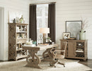 Tinley Park - Writing Desk - Dove Tail Gray