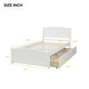 Platform Bed & Headboard, Footboard And Wood Slat Support by Unique Piece Furniture