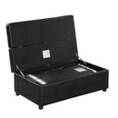 Twin Size Folding Ottoman Sleeper Bed With Mattress Convertible Guest Bed by HouseOfZazla