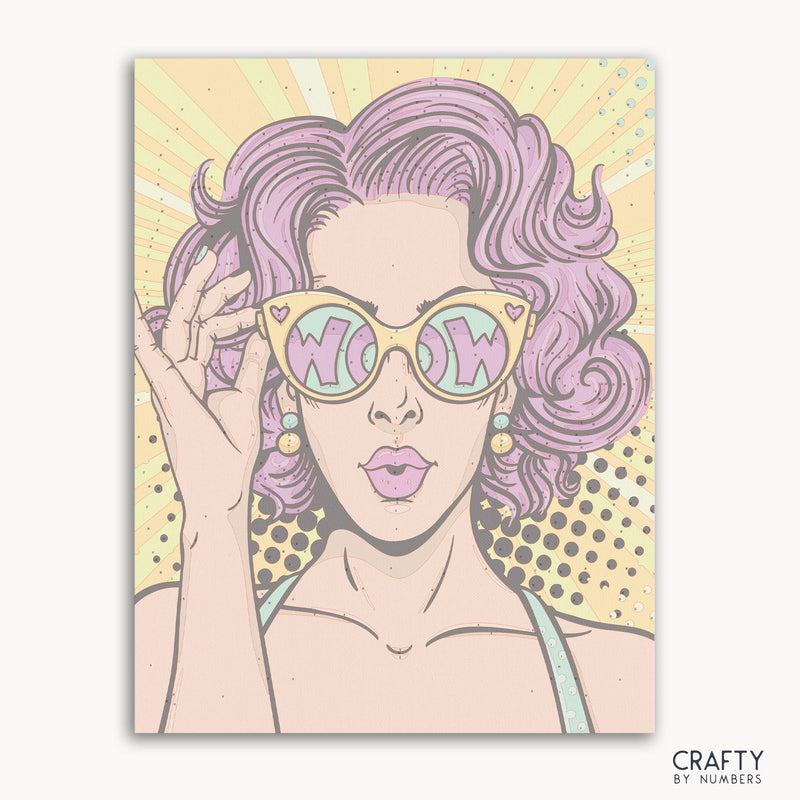 Pop art Girl