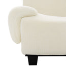 3 Seater Sofa Couch With Curved Armrests by HouseOfZazla