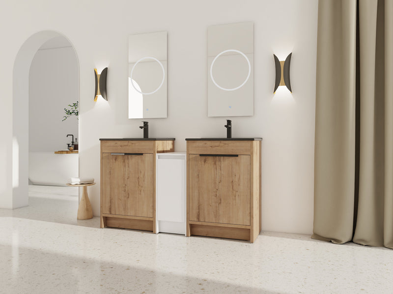 60 Inch Freestanding Bathroom Vanity, photo 4 of 10