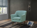 Shelby - Woven Fabric Oversized Armchair by HouseOfZazla