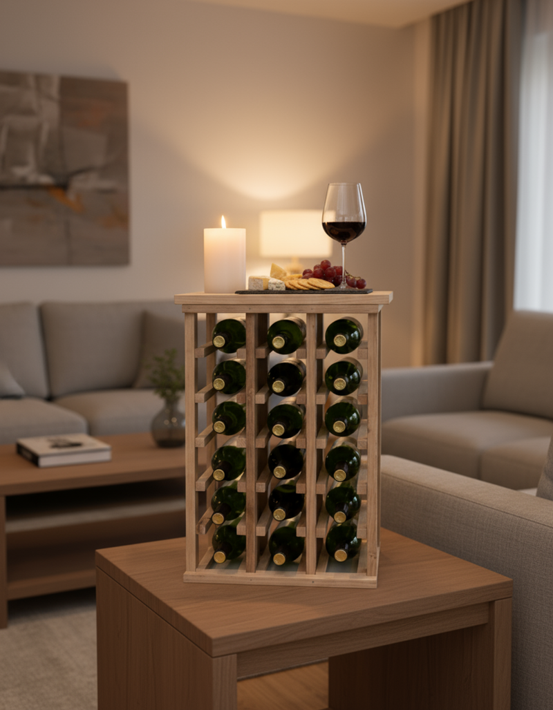 Snapshot of Underbed Wine Storage For Small Spaces