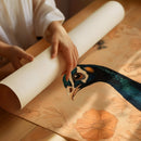 Poise and Petals in Copper and Teal