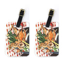 Crab Boil Luggage Tag