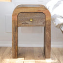 Mini Darcy - Nightstand With Curved Edges by HouseOfZazla