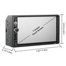 7-Inch Touchscreen Car Stereo with Bluetooth & Backup Camera