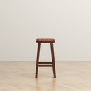 James - Mid-Century Modern Genuine Counter Stool by Unique Piece Furniture