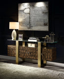 Mabyn - Console Cabinet - Brown by HouseOfZazla