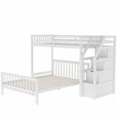 Loft Bed With Staircase And Storage