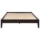 Hounslow Queen Universal Platform Bed Cappuccino