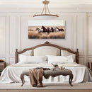 Cozy Country Rustic Horses Wall Art Decor by HouseOfZazla